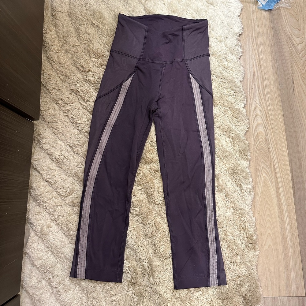 Cropped lululemon leggings